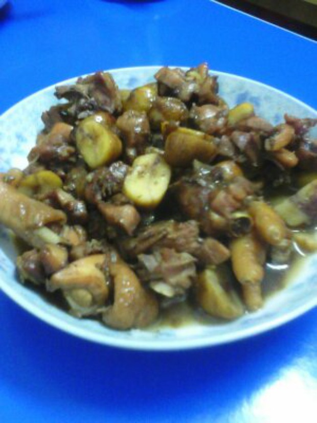 栗子鸡的做法