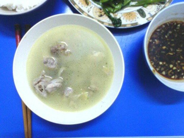 炒鸡汤的做法