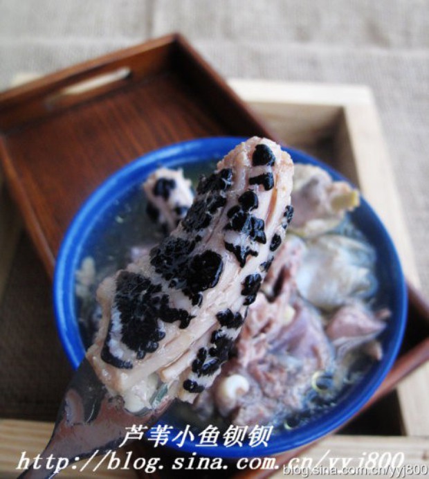 龙凤水鱼汤的做法