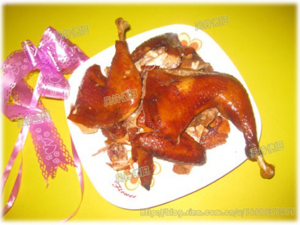 BBQ烤鸡的做法