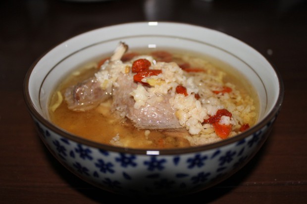 酒酿清蒸鸭子的做法