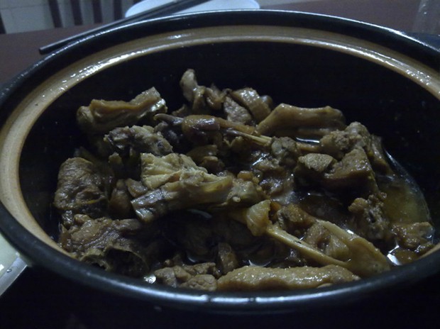 料酒鸭子的做法