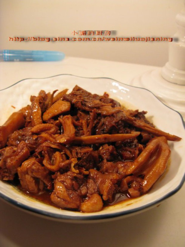 鱼香鸭块的做法