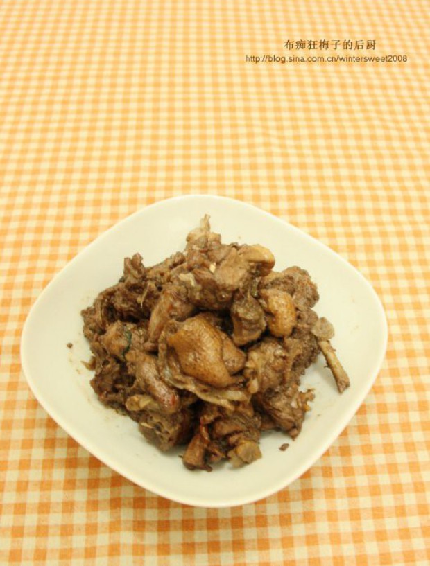 红酒焖鸭的做法