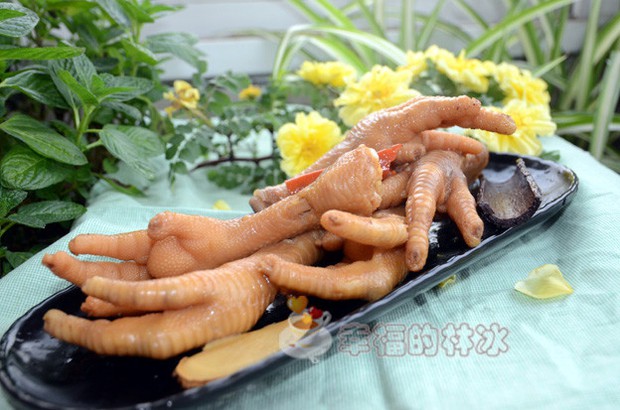 卤凤爪的做法