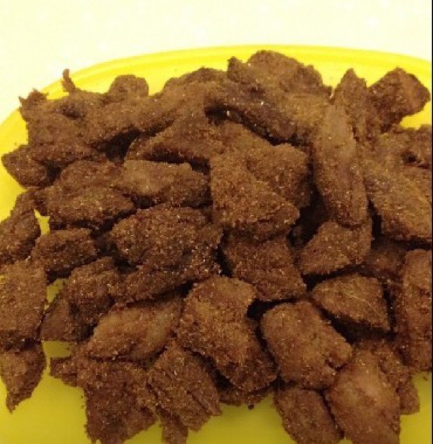 懒人版微波牛肉干的做法
