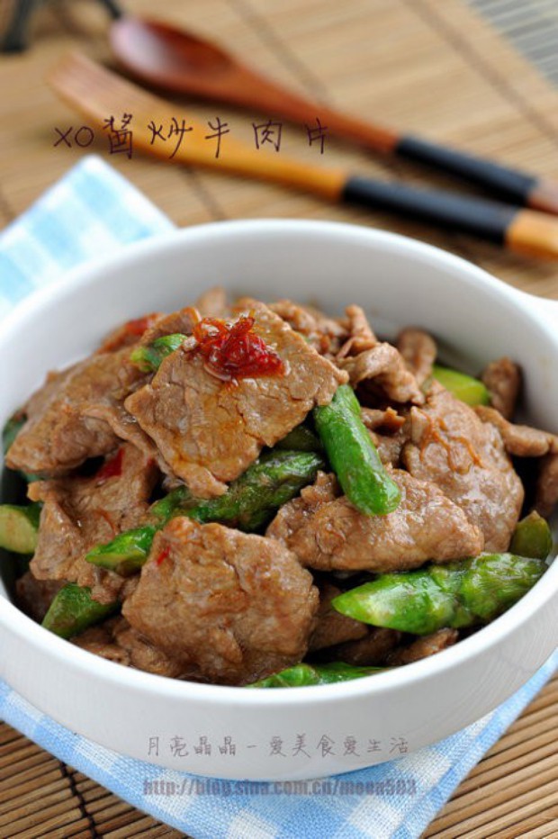 XO酱炒牛肉片的做法