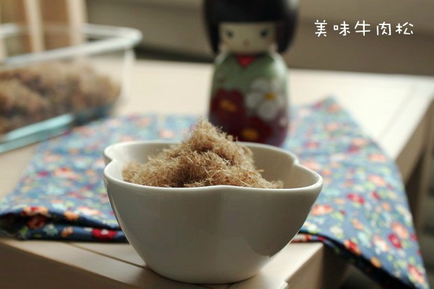 自制美味牛肉松的做法