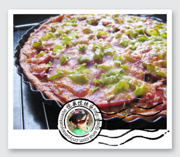 牛肉香茄Pizza的做法