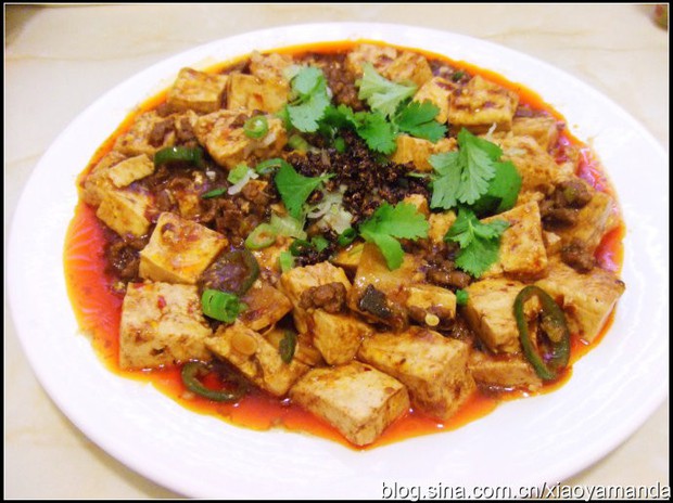 牛肉麻婆豆腐的做法