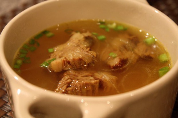 咖喱牛肉线粉汤的做法