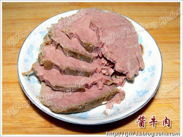酱牛肉的做法