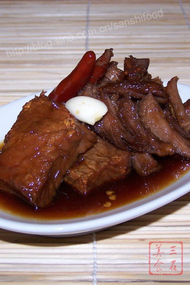 酱牛肉的做法