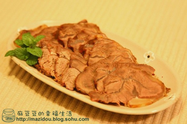 酱牛肉的做法