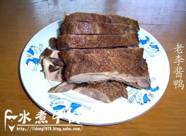 老李酱鸭的做法