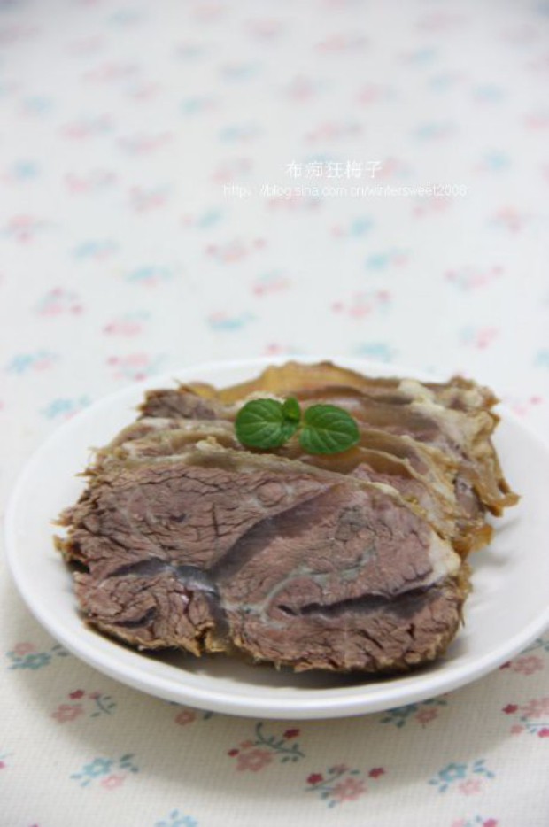 酱牛肉的做法