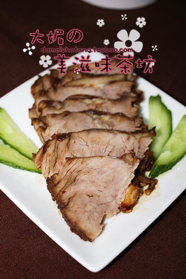 酱牛肉的做法