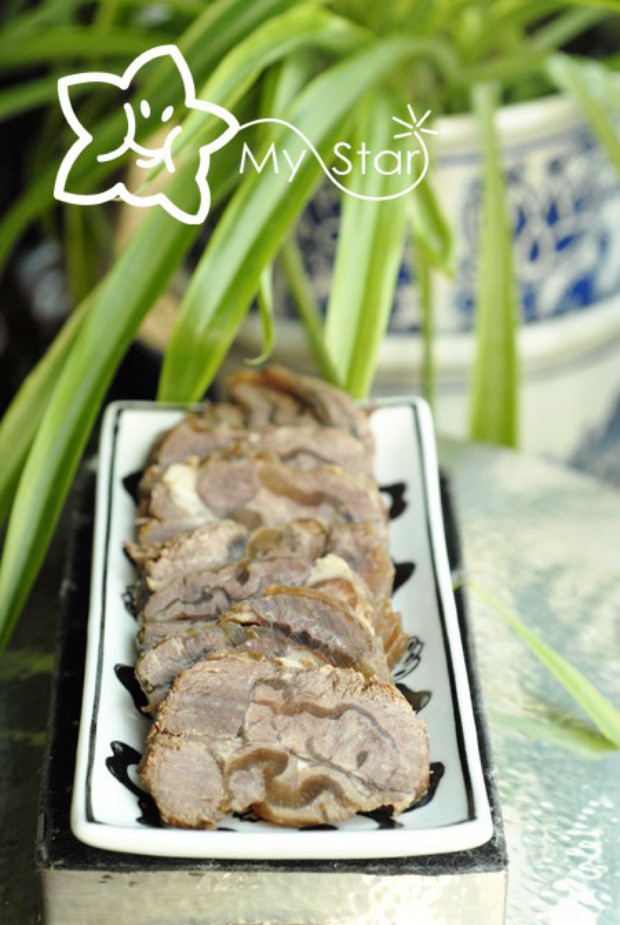 酱牛肉的做法