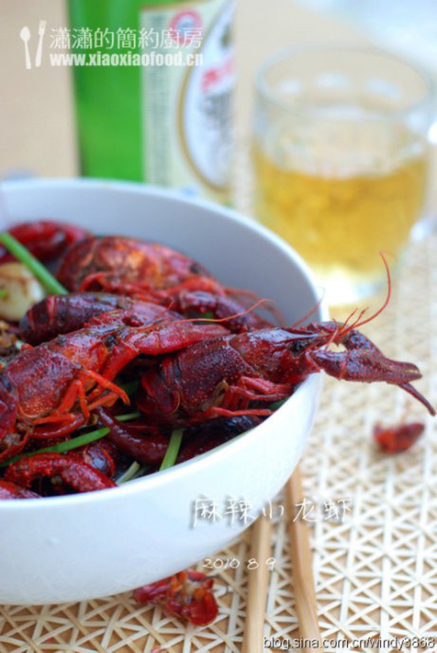 麻辣小龙虾的做法
