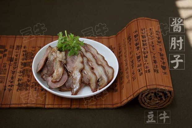 酱肘子的做法