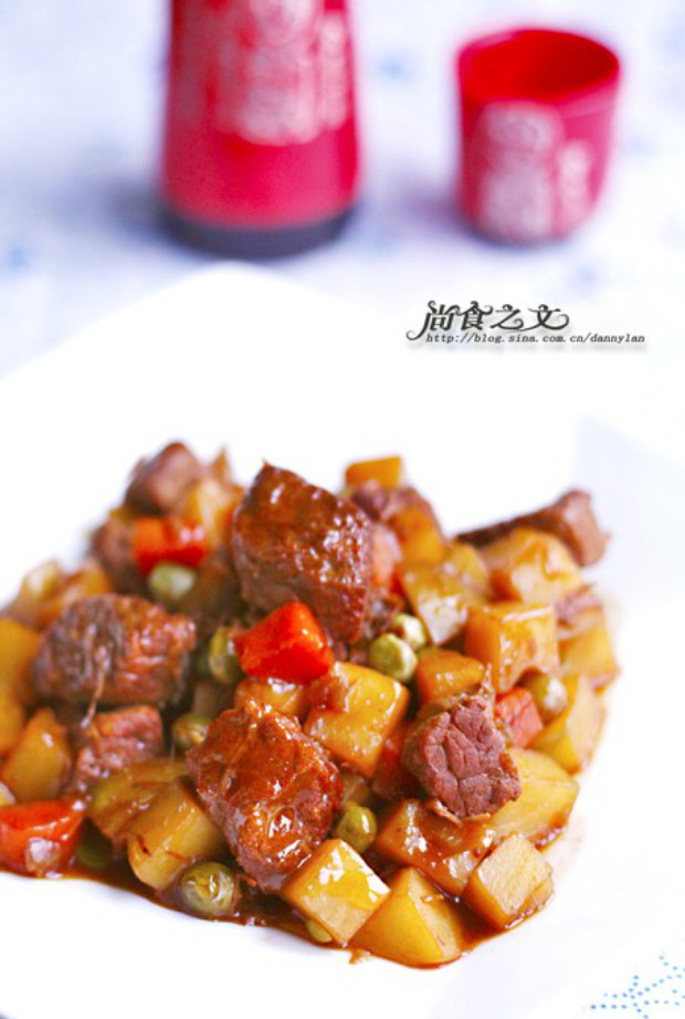 红烧牛肉的做法