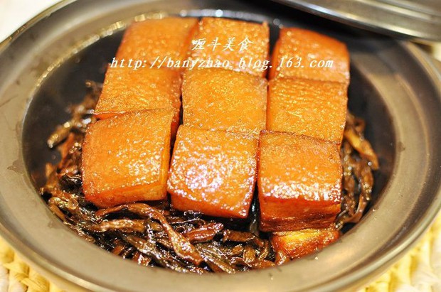 毛氏红烧肉的做法