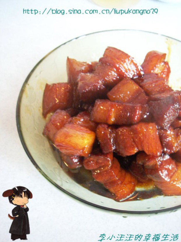 红烧肉的做法