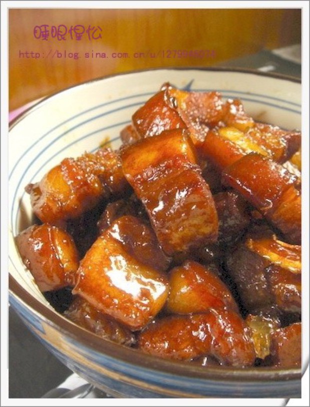 红烧肉的做法