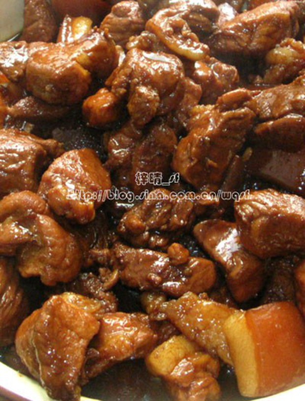 红烧肉的做法