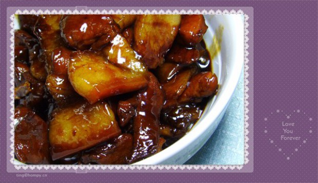 苏式红烧肉的做法