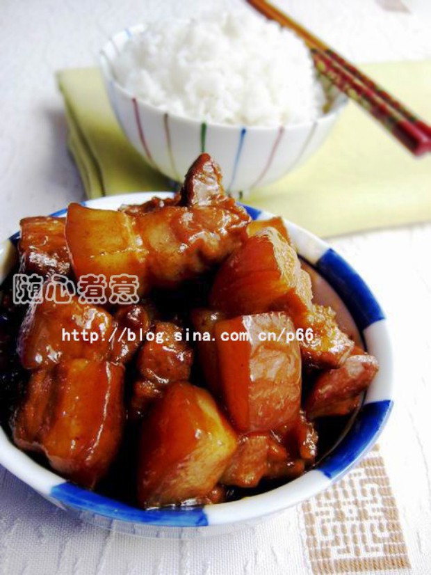 红烧肉的做法
