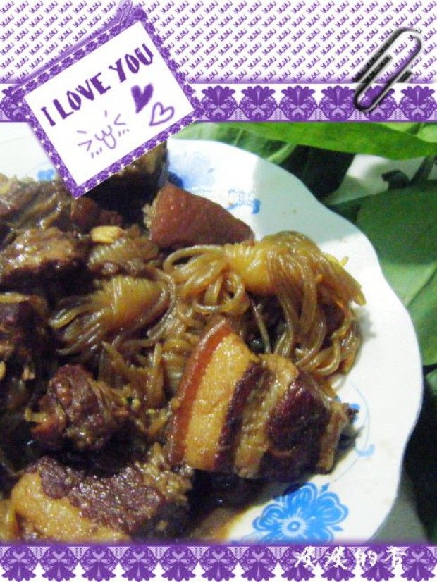 红烧魔芋五花肉的做法