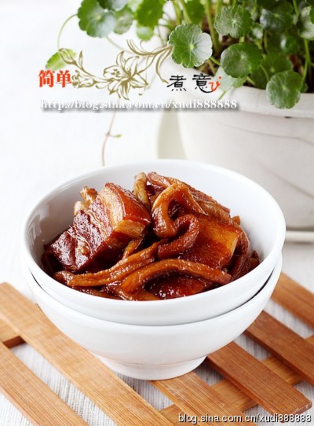 红烧肉的做法