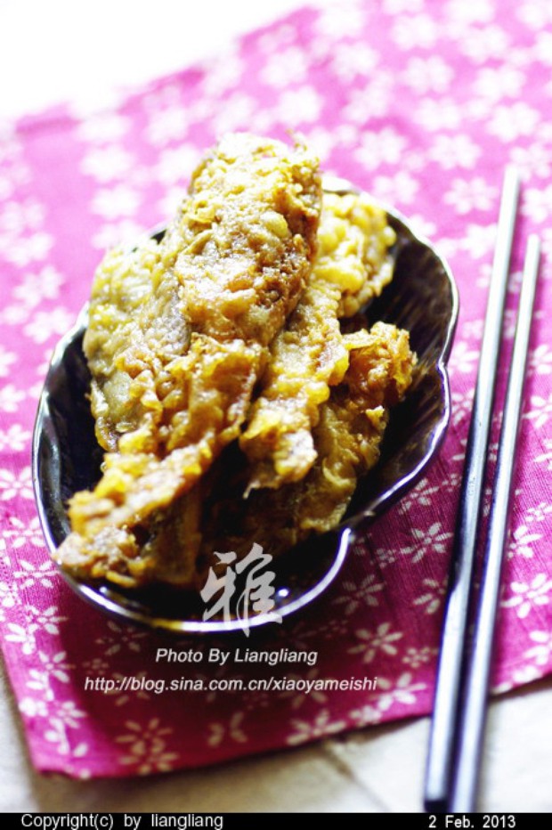 干炸小黄鱼的做法