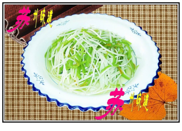 翡翠银芽的做法