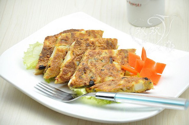 山药肉饼的做法