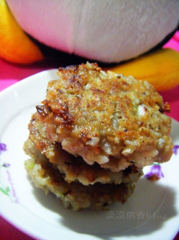 香煎藕饼的做法
