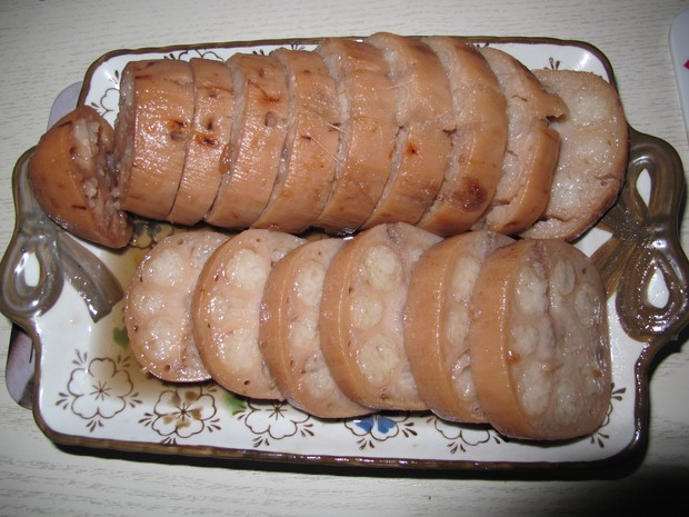 冰糖糖藕的做法