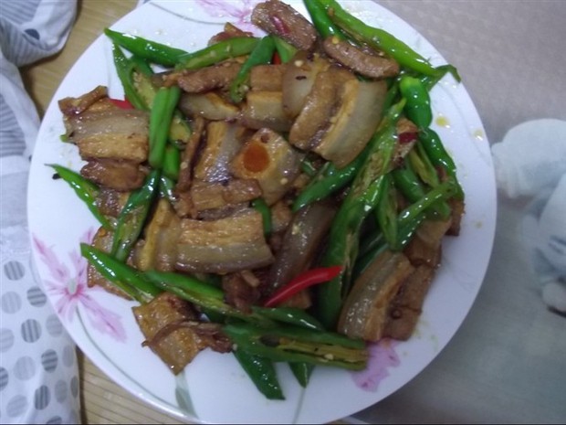 回锅肉的做法