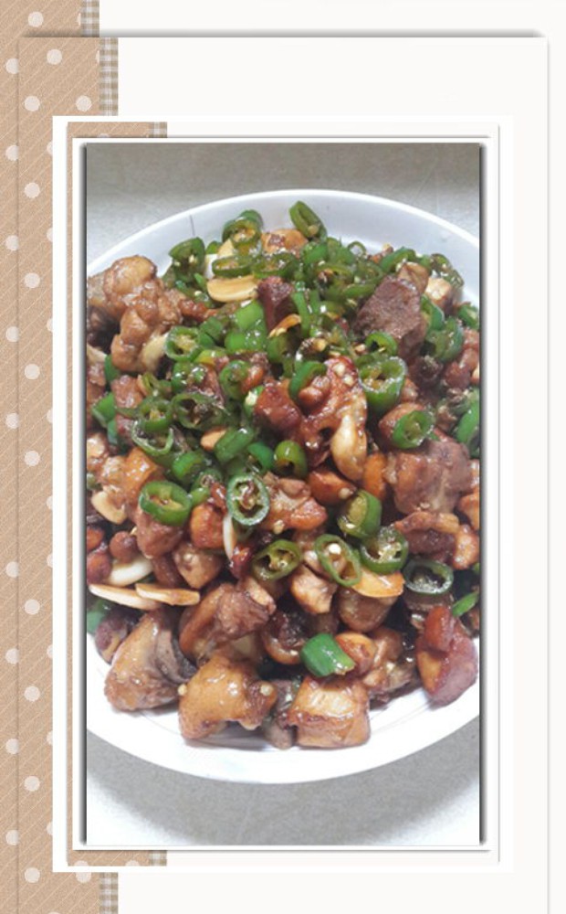 尖椒鸡腿的做法