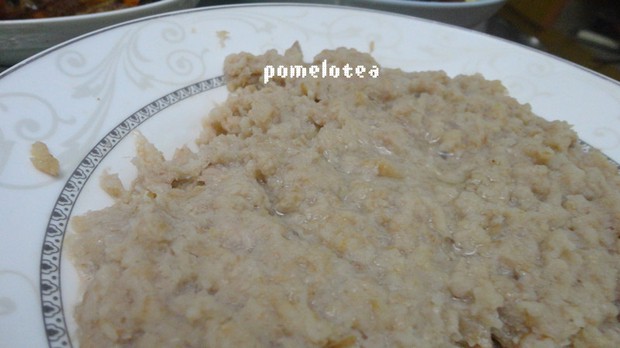 莲藕蒸肉的做法