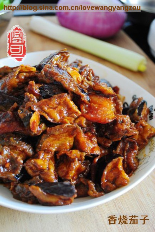 香烧茄子的做法
