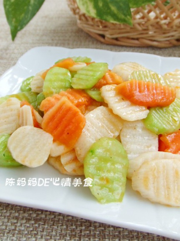 田园小炒的做法
