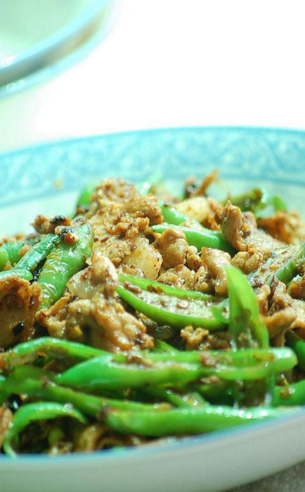 杭椒小炒肉的做法