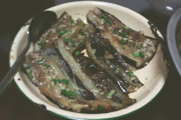 蚝油香烤茄子的做法