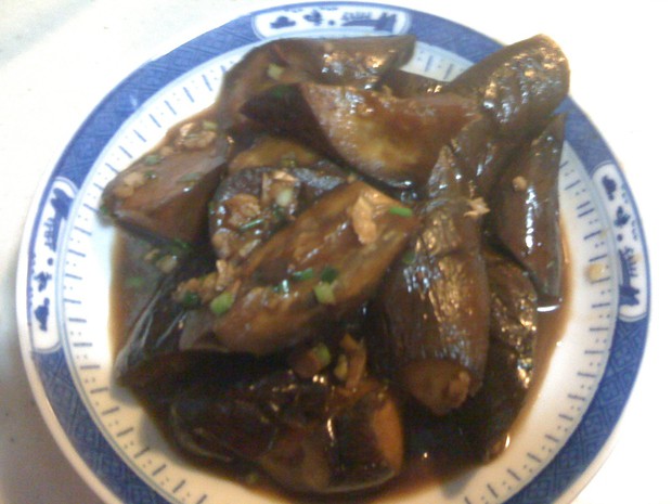 鱼香茄子啊呜版的做法