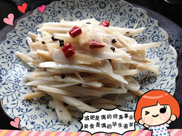 麻辣醋藕的做法