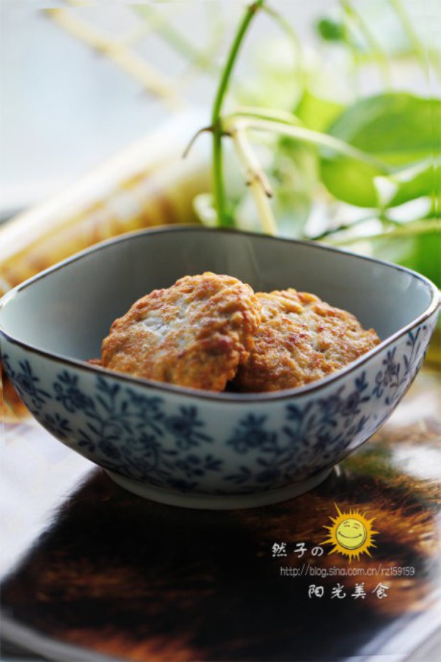 手抓姜藕饼的做法