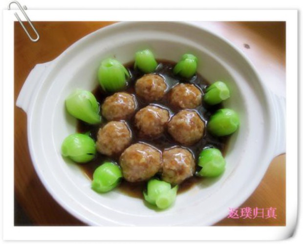 猪肉山药糖醋丸子的做法