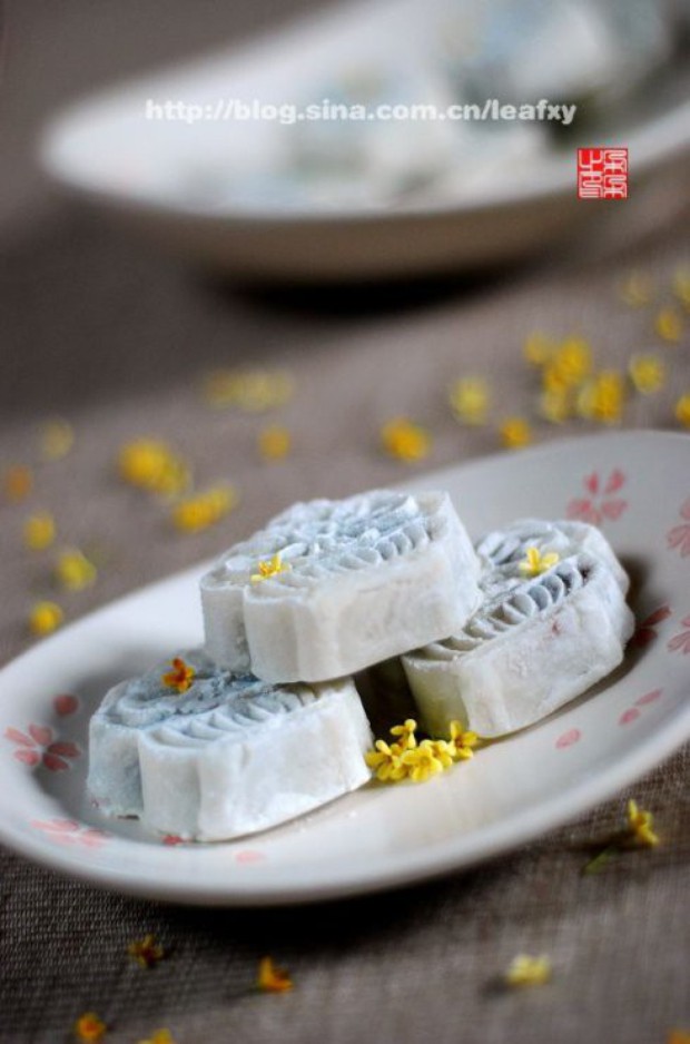 山药桂花豆沙糕的做法